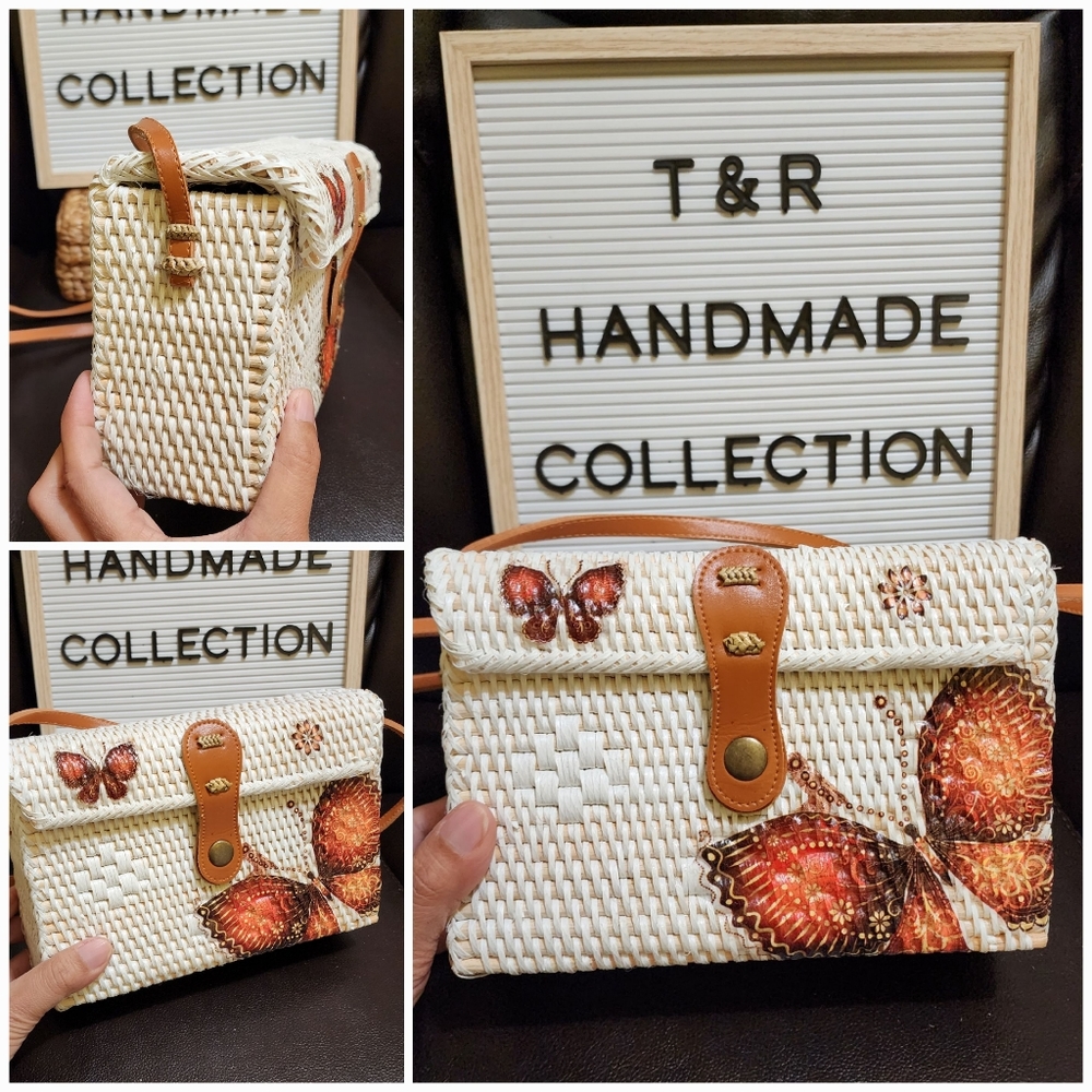 Original Rattan Bag - Picture 3 of 9